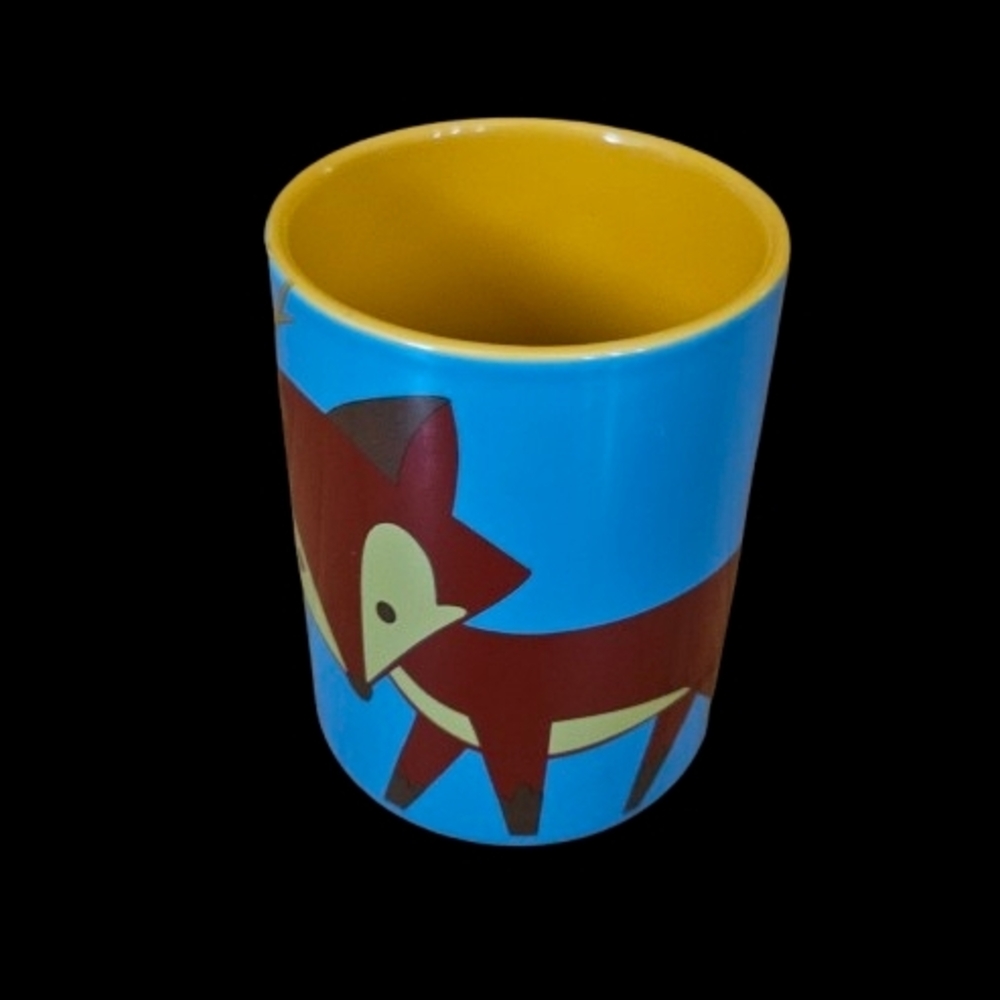 Kitsch'n Glam Fox Mug